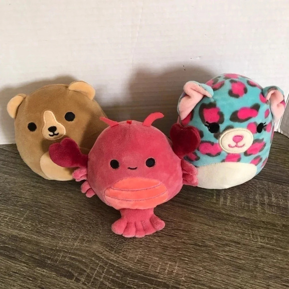 Small Squishmallow  Lot - Picture 1 of 10